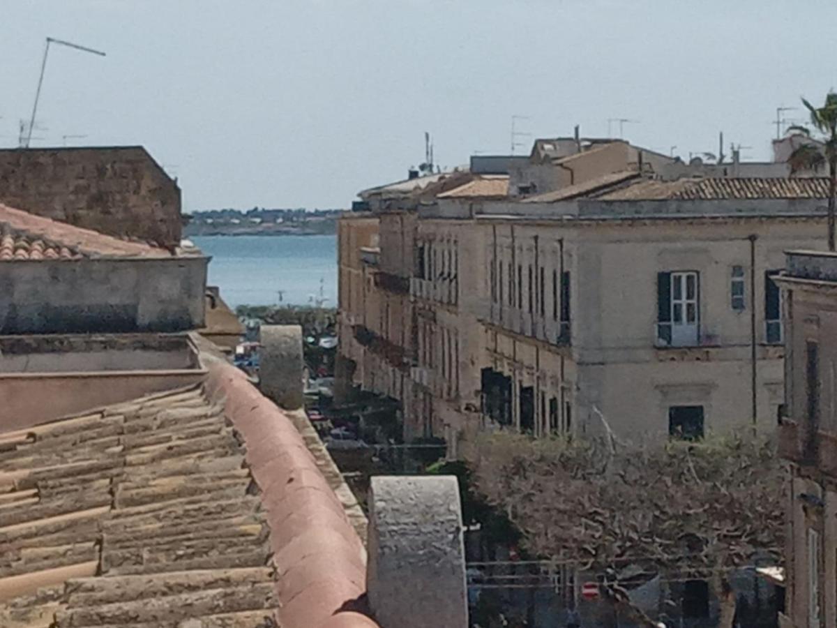 Columna Domus Apartment Syracuse Bagian luar foto