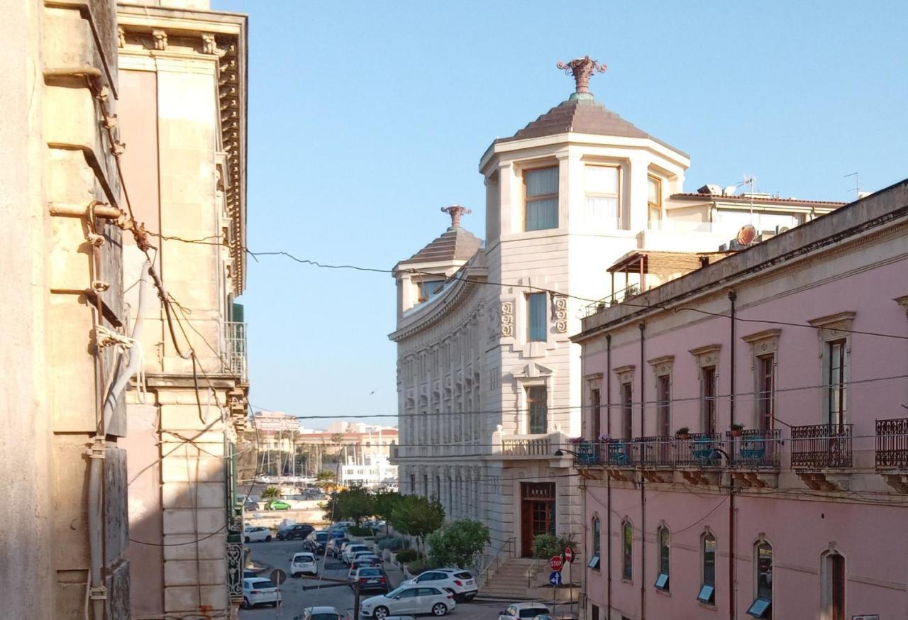 Columna Domus Apartment Syracuse Bagian luar foto